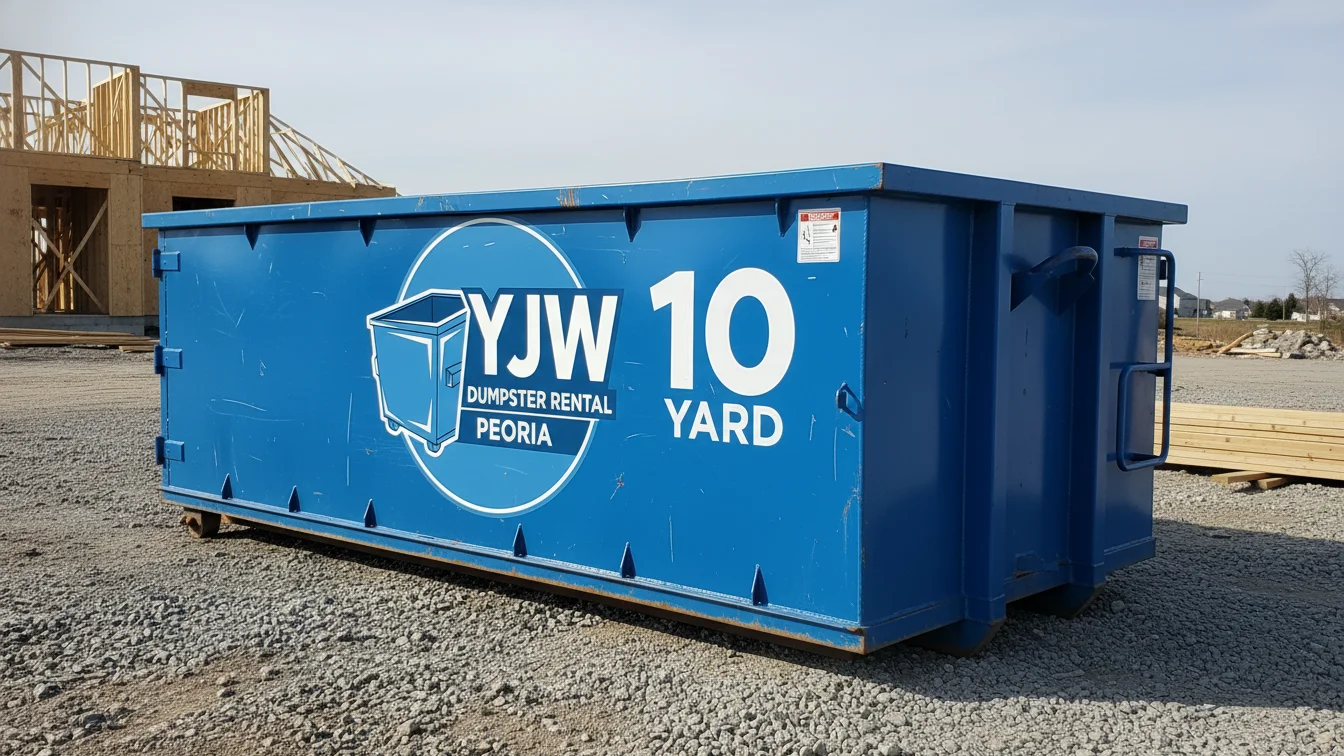 10 Yard Dumpster Rental Peoria-img