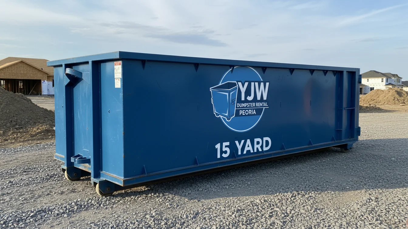 15 Yard Dumpster Rental Peoria
