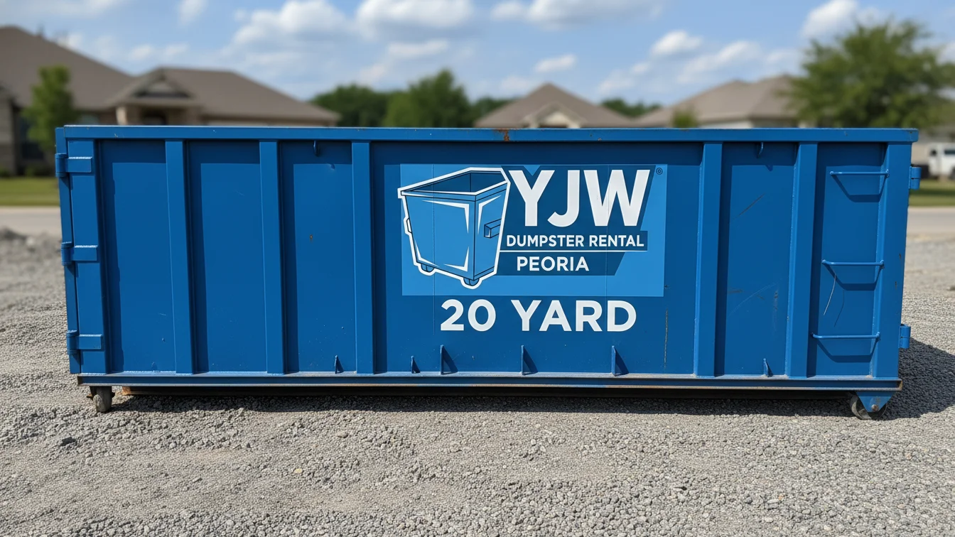 20 Yard Dumpster Rental Peoria-img