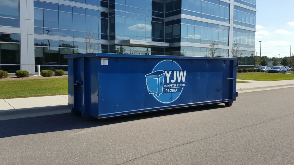Commercial Dumpster Rental Peoria
