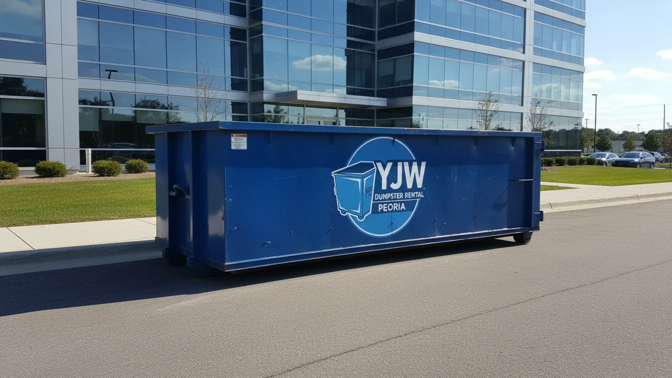 Commercial Dumpster Rental Peoria