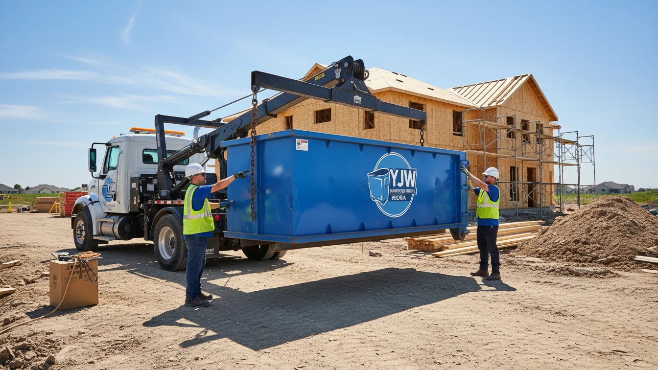 Construction Dumpster Rental Peoria-img
