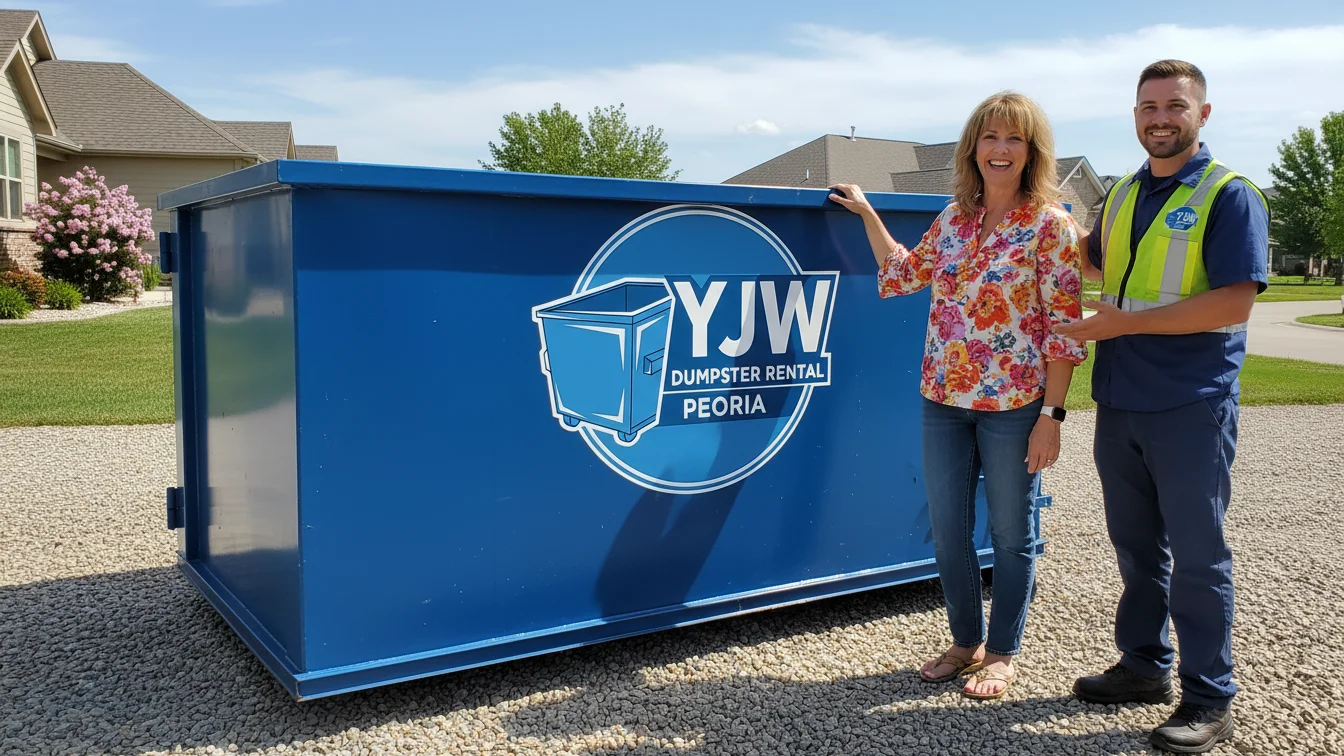 Dumpster Rental Peoria-img