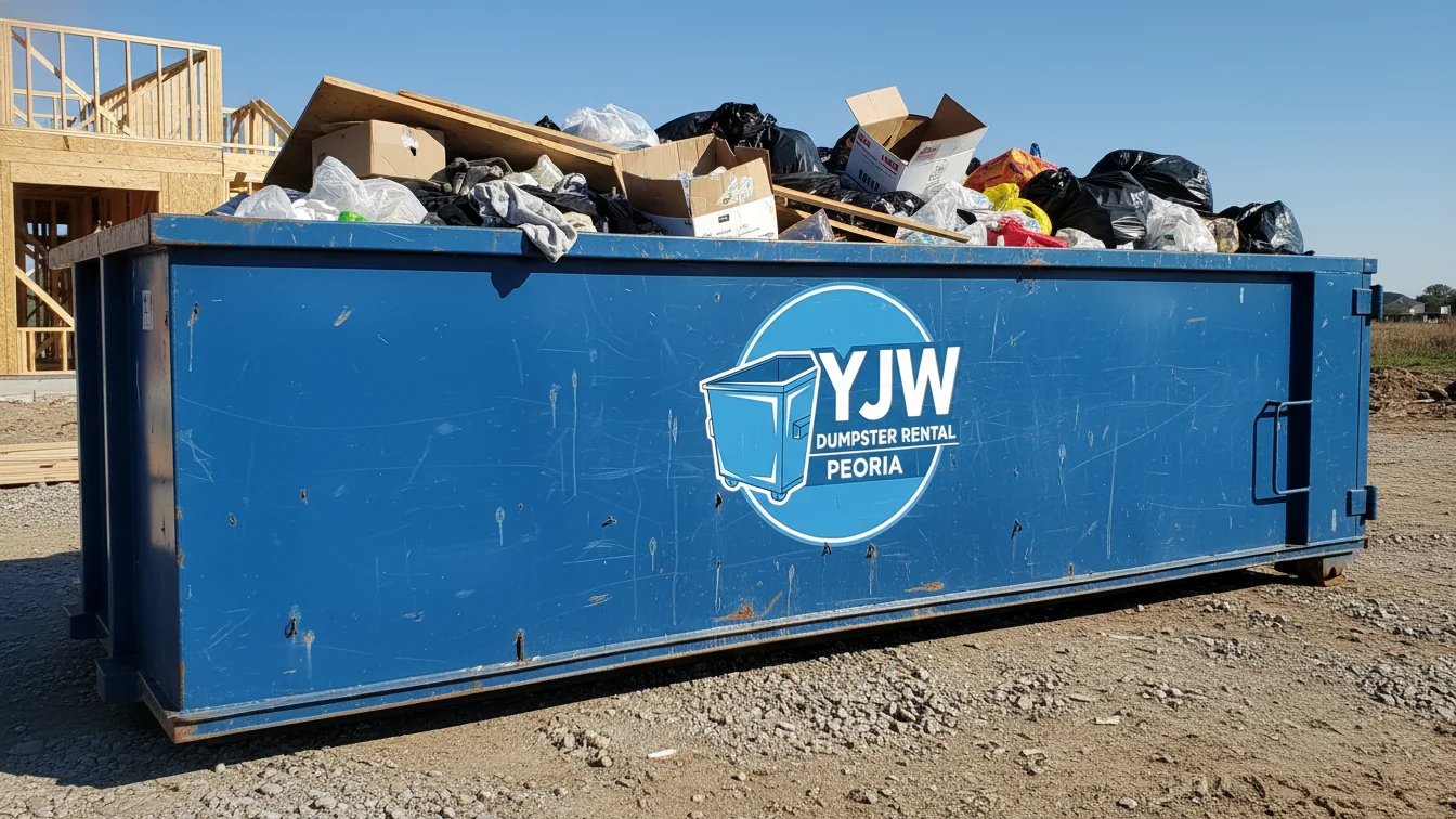 Junk Dumpster Rental Peoria