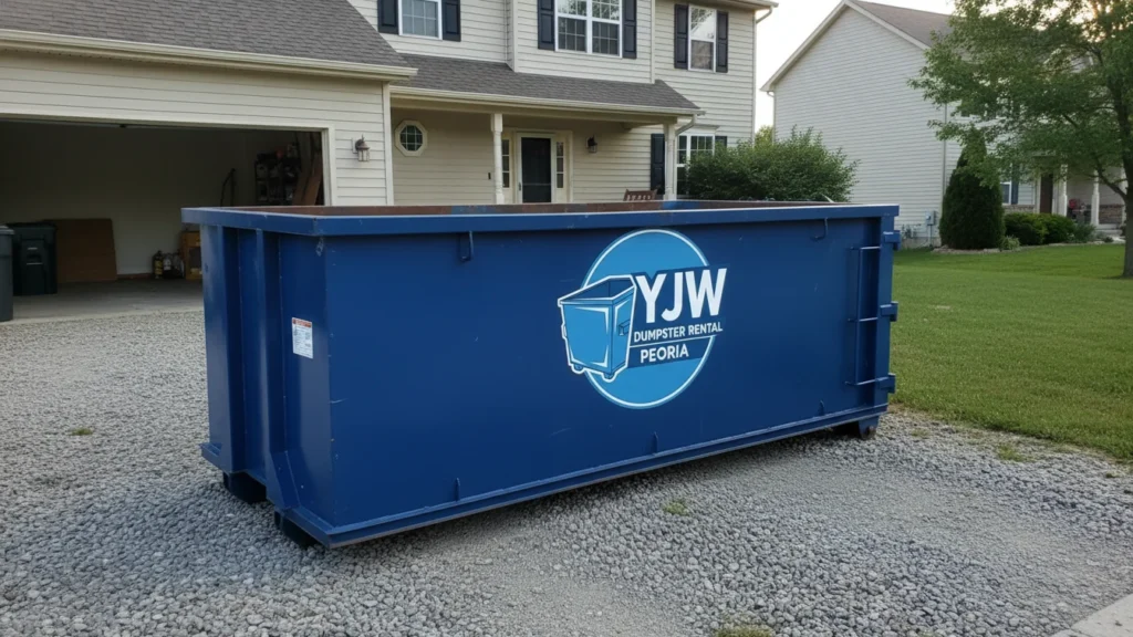 Residential Dumpster Rental Peoria