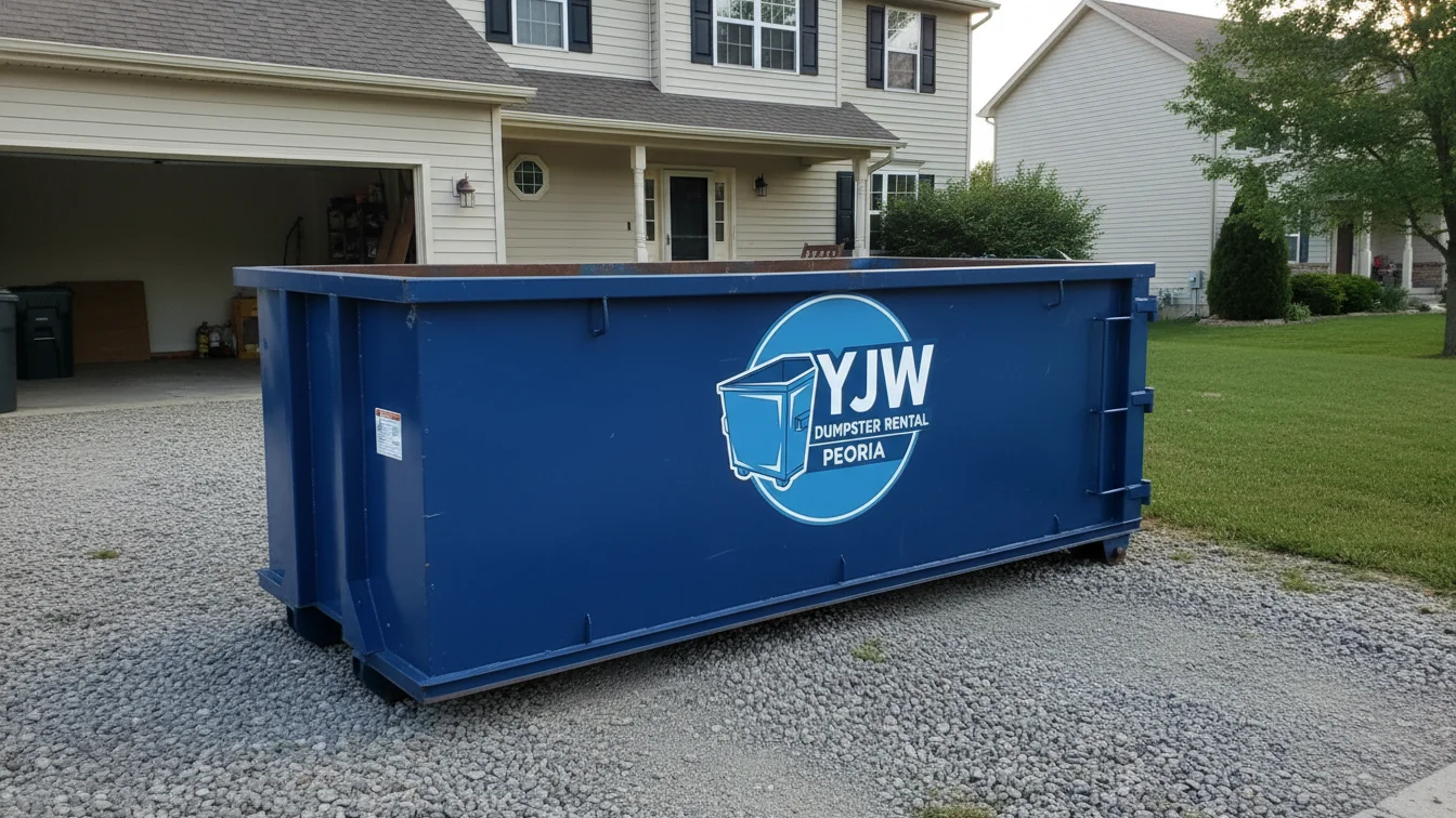 Residential Dumpster Rental Peoria