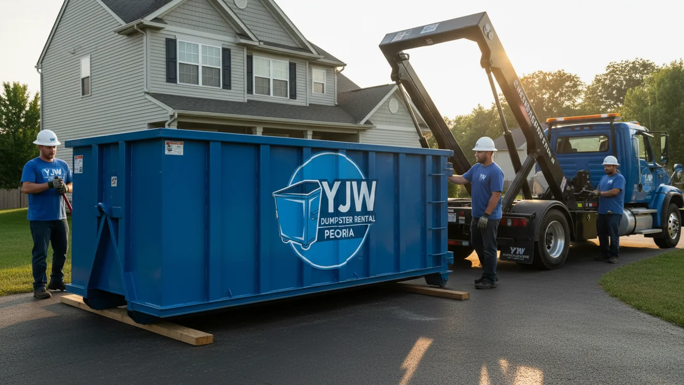 Residential Dumpster Rental