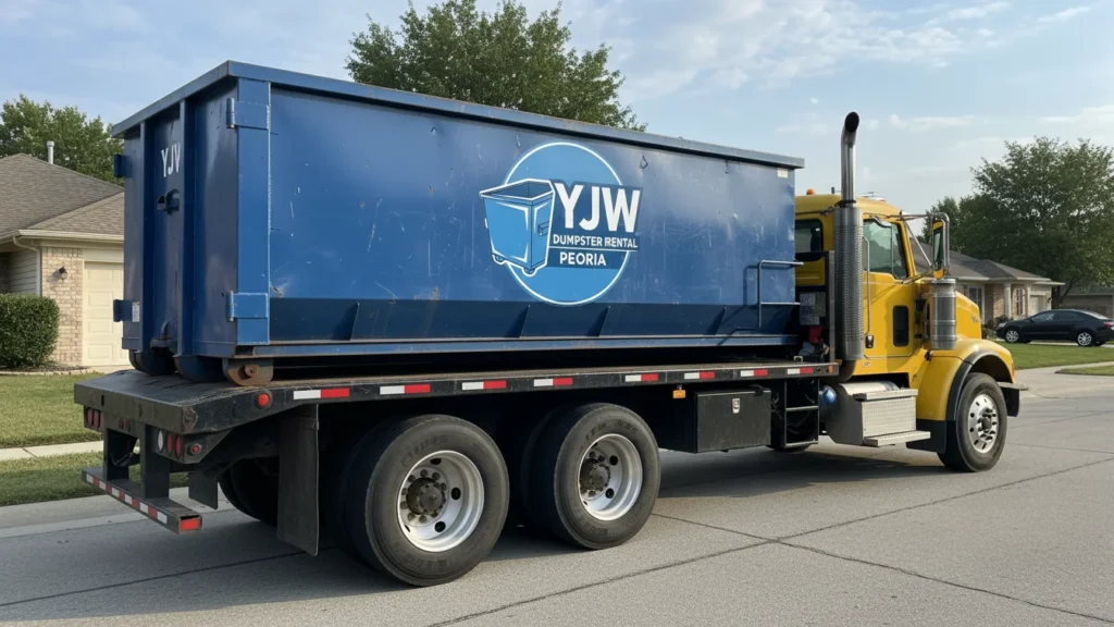 Roll-Off Dumpster Rental Peoria