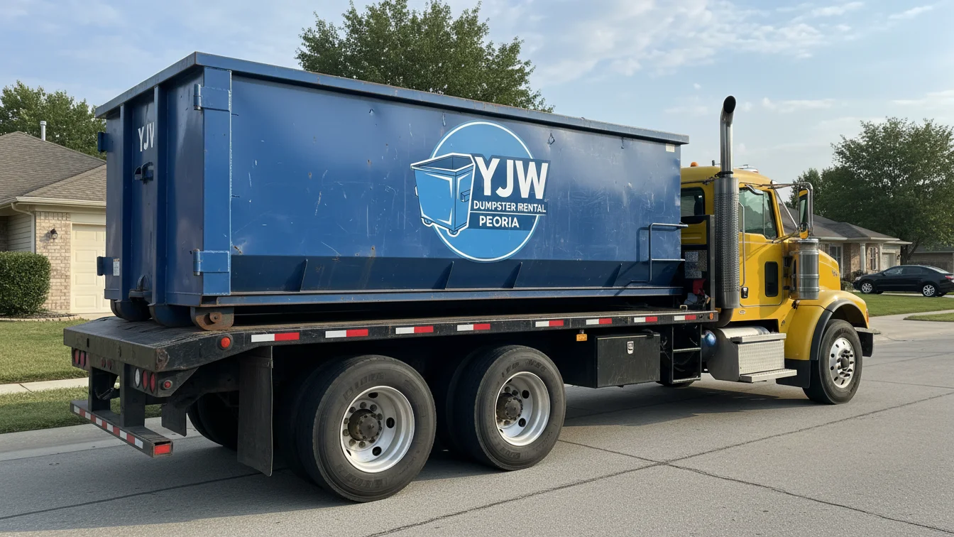 Roll-Off Dumpster Rental Peoria