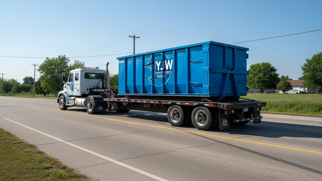 Same-day dumpster rental peoria